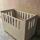 سرير أطفال خشب