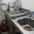 عده مطعم كامل