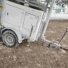 مولد كهرباء ديزل   محرك Kubota أصلي