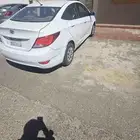 هونداي اكسنت 2015 نص فل بحالة حيدة جدا