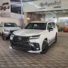 لكزس LX600 اف اسبورت سعودي ابيض 2025 ( بطاقه جمركيه )