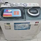 غسالة 8 كجم بحاله فوق الممتازة باللاصق حقها