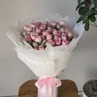 شكلاته مع ورد  باقه ورد