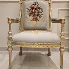 الكرسي الانجليزي الفاخر الرسمي بالقصور والتشريفات