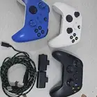 3يدات اكس بوكس سيريس مع 2 بطاريات قابله لشحن