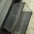 حوض او تيراريوم زواحف 50x25x33