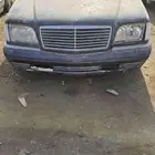تشليح مرسيدس S500 موديل 1995