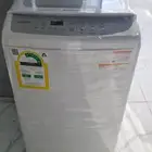 غسالة سامسونج علوي 6 ك نظيف ع الشرط وضمان شهر