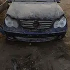 مرسيدس C200 موديل 2006 للبيع تشليح