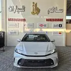 كامري 2025 الساير نص فل