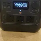 شاحن متنقل ايكوفلو كما هو موضح في الاعلان مستخدم نظيف عالشرط