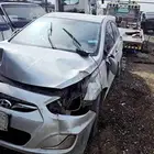اكسنت 2013 تشليح قطع غيار فقط