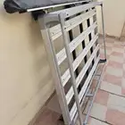 للبيع سله المنيوم تركب على الجيب ومضله كبيره