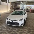 تويوتا كورولا مكينه 1.6 CC بريمي ابيض 2025 ( باقل سعر )