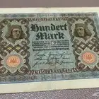 عملة ألمانيا قديمة 100 مارك