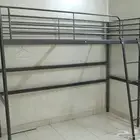 سرير مرتفع من ايكيا