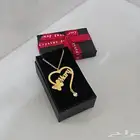سلسال اسم مطلي ذهب فقط ب45ريال