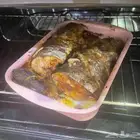 سمك بالفرن بدون زيت والطلب قبلها بساعه او ساعتين