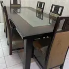 طاولة 6 كراسي على السوم