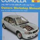 كتيب اصلاح هينيز مخصص لكورولا 1997-2002 pdf