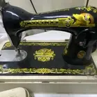 للبيع مكينه خياطه و فرن