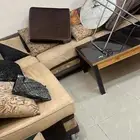 كنب متصل نظيف
