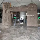 بوابه ليوم التأسيس وبئر من الفلين