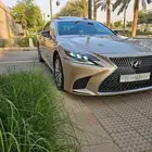 لكزس LS 2018 فل نضيف جدا