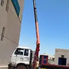 ونش رافعه بوم تراك ايجار يومي وشهري اسعار مناسبه