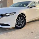 مازدا 3 موديل 2022 نصف فل نظيف جداا ( تم البيع )