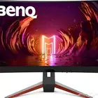 شاشة 165hz 2k benq منحنية
