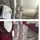 مجلسين 5 5 مع اربع ستاير وفرشتين