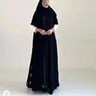 عباية مقاس 54 قماش ملكي   تطريز قصتها كلوش