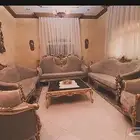 للبيع طقمين كنب بحاله جيده