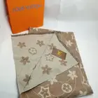 شالات كشميري ولويس فيتون وجوتشي مع الكيس الشوبنج
