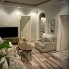 شقة فاخرة مفروشة بحي الروضة