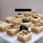 حلا مكعبات السميد