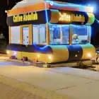 بوفيه كشك متنقل نجران للبيع