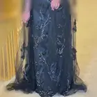 فستان للبيع تفصيل ب 1400 سعر البيع 600. مقاس مديم