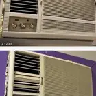 بيع مكيفين شبه جديده وسريرين اطفال