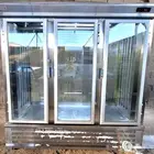 ثلاجة عرض لحوم ثلاث أبواب