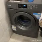 غساله بانسونيك اتوماتيك فتحه اماميه 8 كيلو