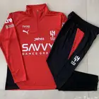 طقم تدريبات الهلال   احمر   ازرق   اسود