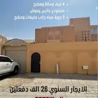 وحدة أرضية للإيجار السنوي حي الإسكان بريدة