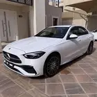 مرسيدس C200L 2025 اصفاار طلبيه خاصه..
