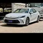 كامري 2025 ابيض