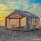 خيمة بر تركيب 4 دقائق مع خصم إضافي والشحن مجاني لكل المملكة