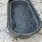 حوض غنم او للابل كبير