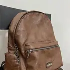 شنطة ظهر جلد