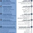 سيرة ذاتية احترافية